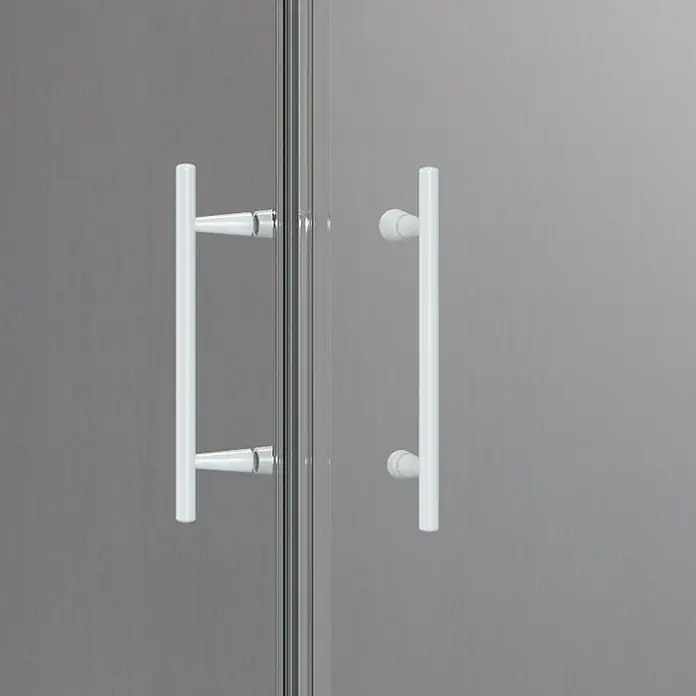 Camargue Vario Ötszögletű zuhany W12 - Bevont, Vastagság: 6 mm - Elülső nézet