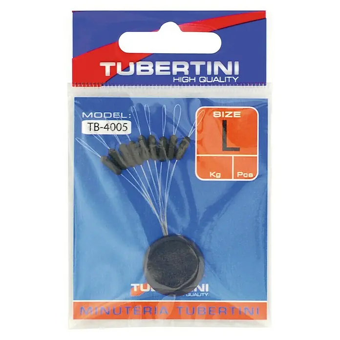 Tubertini Tope de goma TB4005 SSSS - 1 ud., Goma