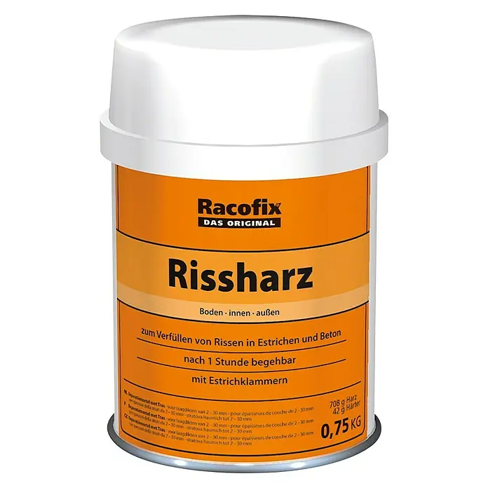 Racofix Rissharz - 750 g - Vorderansicht