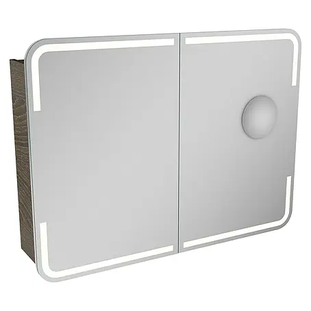 Camargue Stella LED-Spiegelschrank