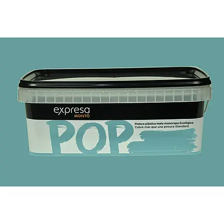 Montó Pop Pintura para paredes