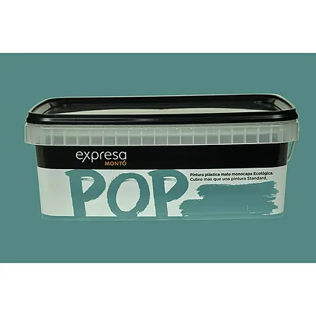 Montó Pop Pintura para paredes