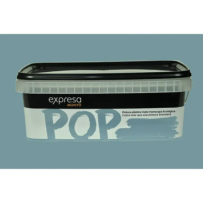 Montó Pop Pintura para paredes - Denim, 2,5 l, Mate