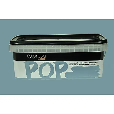 Montó Pop Pintura para paredes