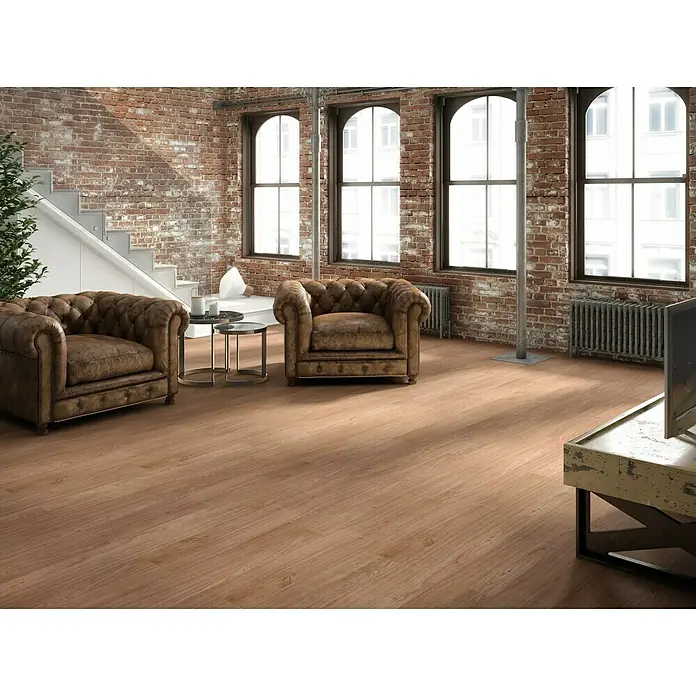 LOGOCLIC Laminado AC5-33 Roble Provenza - 1.200 x 196 x 7 mm, AC5