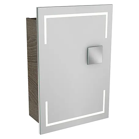Camargue Stella LED-Spiegelschrank