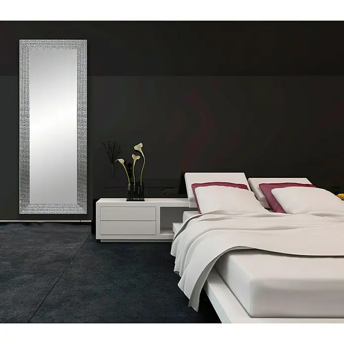 Espejo 161 plata - 58 x 150 cm, Plateado