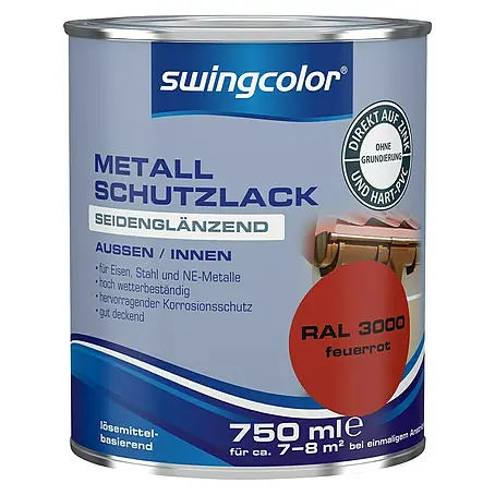 swingcolor  Metall-Schutzlack
