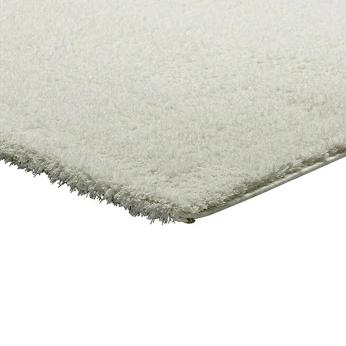 Alfombra Benin - Blanco, 230 x 160 cm, 100% poliéster