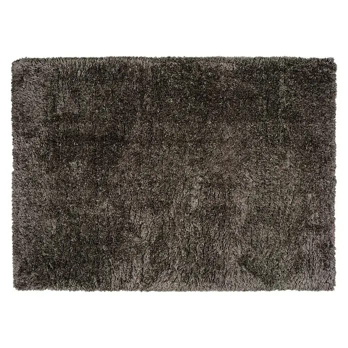 Alfombra Floki - Gris, 120 x 60 cm, 100% poliéster