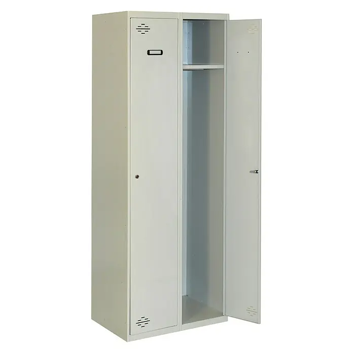 Simonrack Simonlocker Taquilla Prof. Single - L x An x Al: 50 x 60 x 180 cm, Número de puertas: 2 ud.
