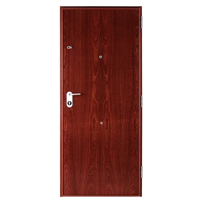 SegureStil Puerta de entrada Acorazada S105 Serie V Interior - 90 x 206 cm, Derecha, Sapelly