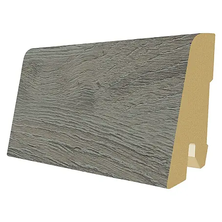 Egger  Sockelleiste Palencia Eiche Grau