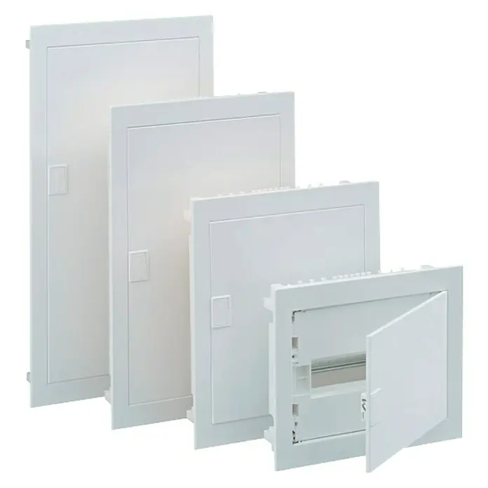 Schneider Electric Unterputz-Verteiler Pragma - Anzahl Reihen: 1 Stk., Anzahl Module: 12 Stk.