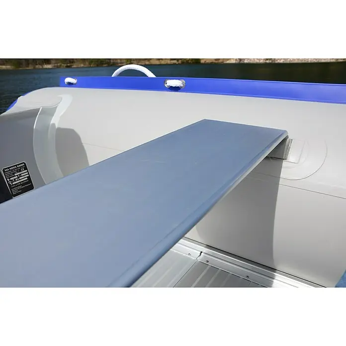 Viamare Schlauchboot 380 Alu S - L x B x H: 380 x 170 x 46 cm, Geeignet für: 6 Personen, Nutzlast: 765 kg