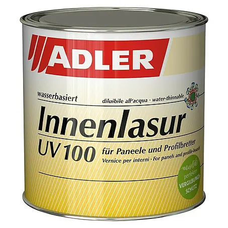 Adler  Holzlasur Innenlasur UV 100