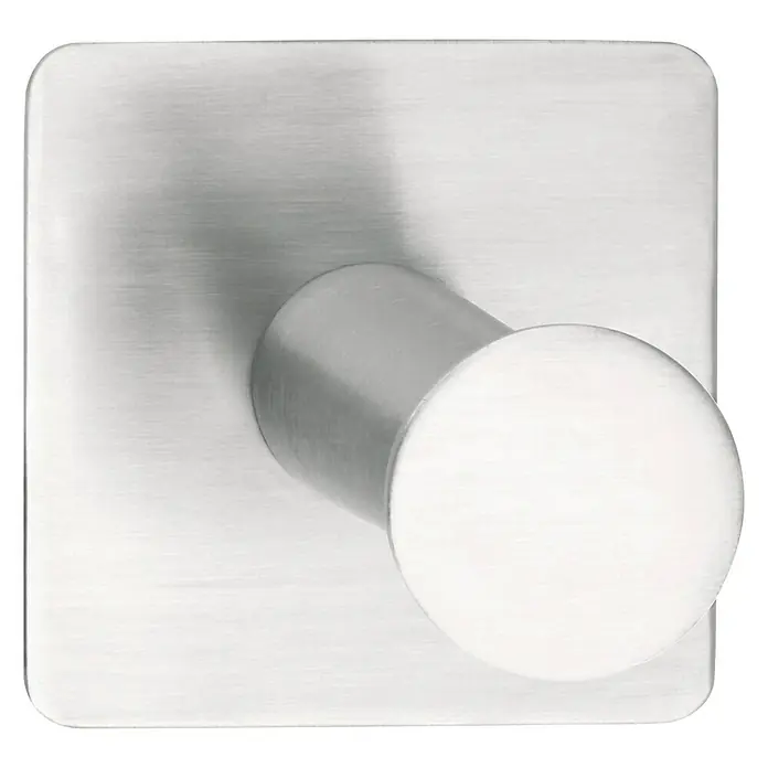 Tesa Powerbutton Wandhaken Powerbutton - Rechteckig, Selbstklebend
