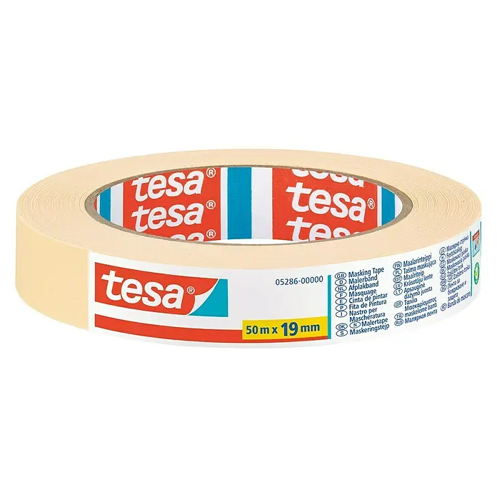 Tesa Maler-Krepp Basic - 50 m x 19 mm