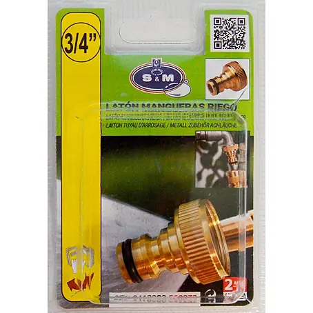 Adaptador para grifo hembra