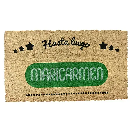 Felpudo de coco Mari Carmen