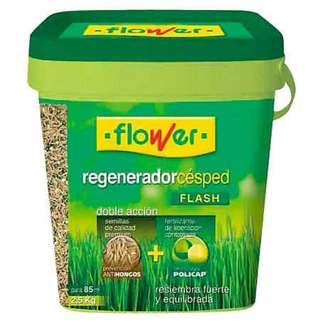 Flower  Regenerador de césped