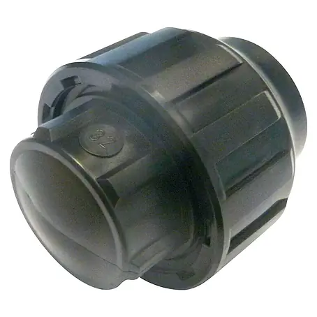 Tapón final tuberías polietileno
