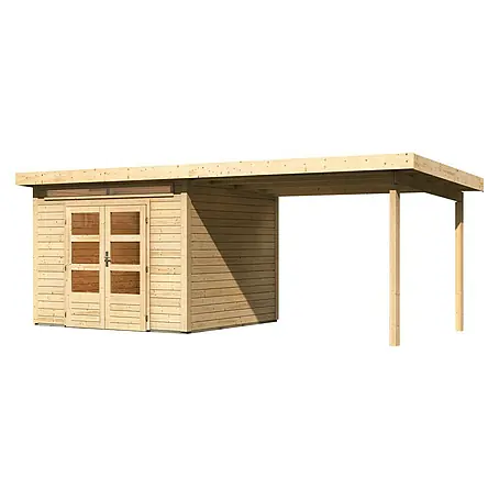 Karibu  Gartenhaus Kandern 6