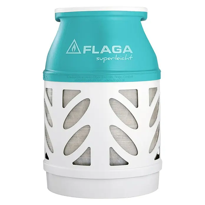 FLAGA Gasflasche - 7,5 kg, Geeignet für: Grillgeräte