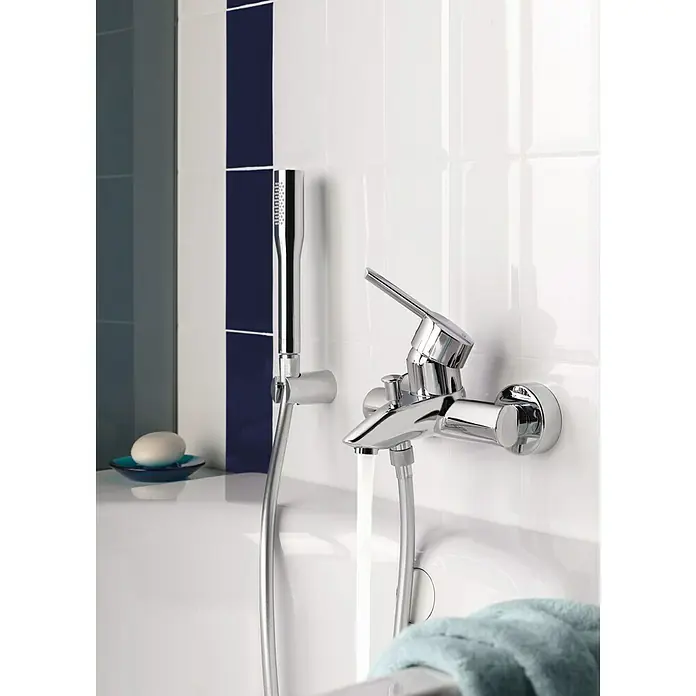 Grohe Feel Grifo monomando de bañera - Cromo, Brillante