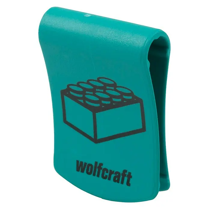 Wolfcraft Clips de plástico para mudanzas - 30 ud., Apto para: Cajas de mudanza