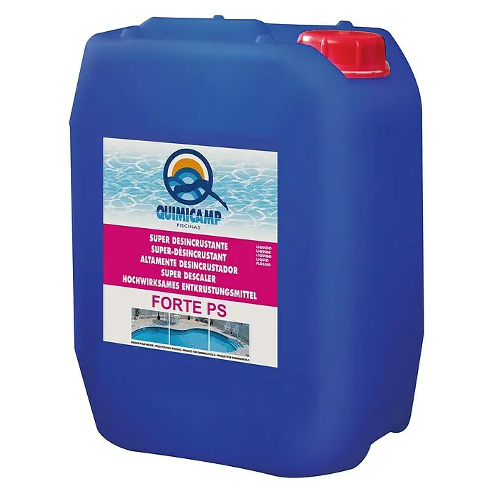 Quimicamp Desincrustante de piscina Forte PS - 10 l