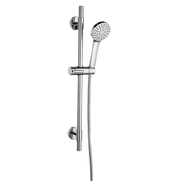Mixomat Brausegarnitur Lech - Art Strahl: Sanfter Duschregen, Chrom