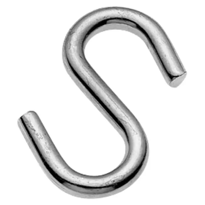 Stabilit S-Haken - Ø x L: 6 x 55 mm, 10 Stk.