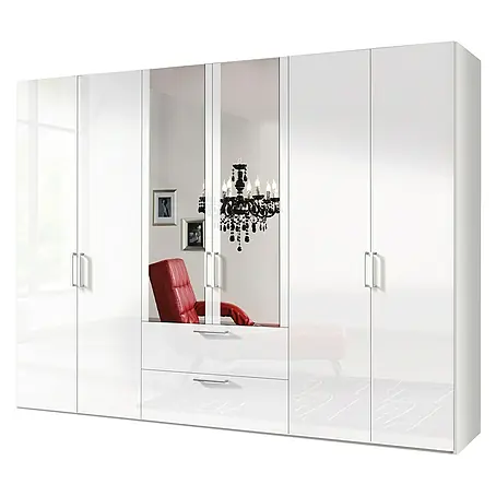 Express Möbel  Drehtürschrank Brooklyn