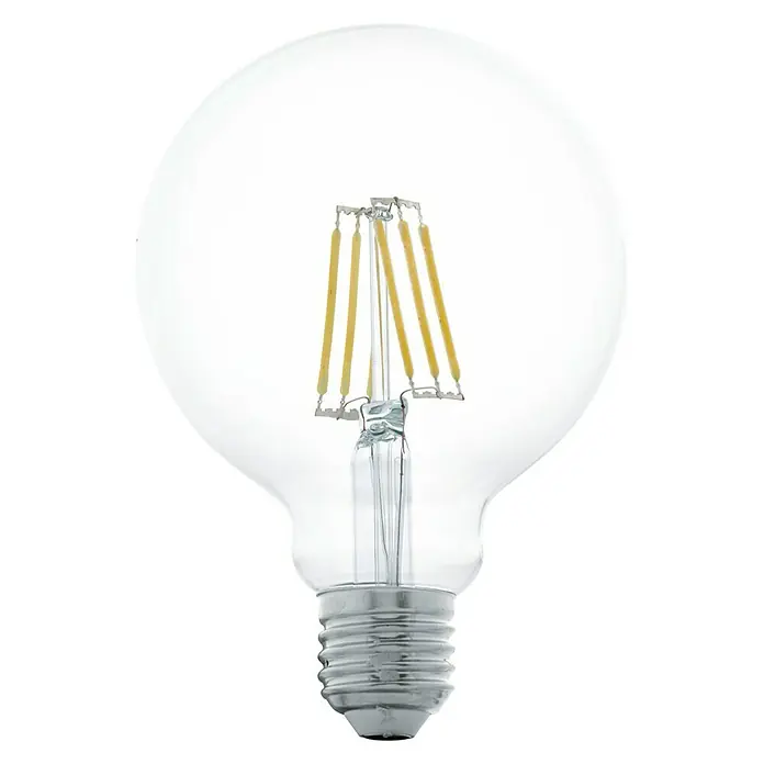 Eglo LED žarulja - 5 W, E27, Topla bijela, Okrugli - Pogled sprijeda