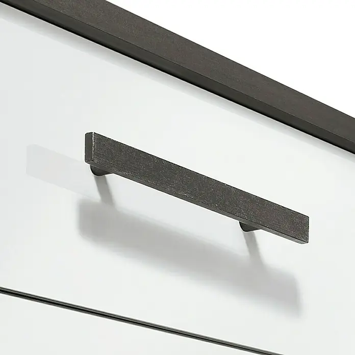 Häfele Tirador para muebles 102.04.017 - L x An x Al: 18,8 x 2,7 x 1,7 cm, Otros, Niquelado