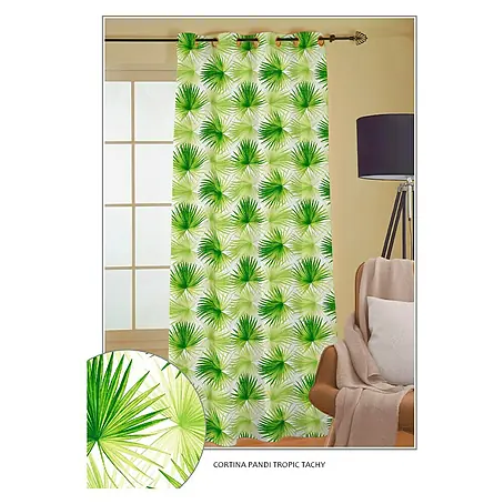 Cortina con ollaos Pandi Tropic Tachy