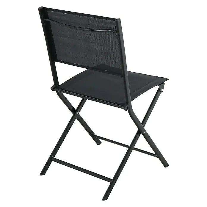 Sunfun Silla de jardín Lea - Negro