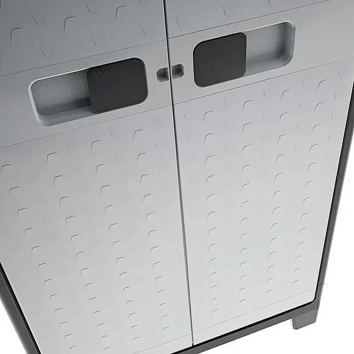 Regalux Space Line Plastični ormar - D x Š x V: 44 x 80 x 182 cm, Nosivost: 30 kg/polica