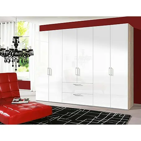 Express Möbel  Drehtürschrank Brooklyn