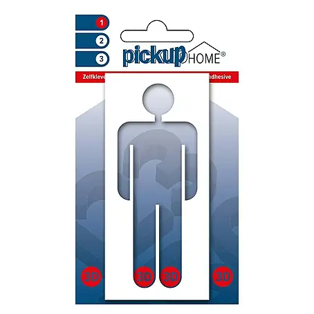 Pickup 3D Home Naljepnica za WC