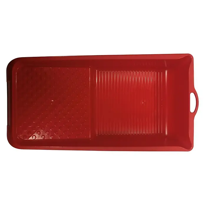 Cubeta para pintura Mini - L x An: 32 x 12 cm, Rojo