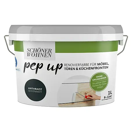 SCHÖNER WOHNEN-Farbe Pep up Renovierfarbe Möbel