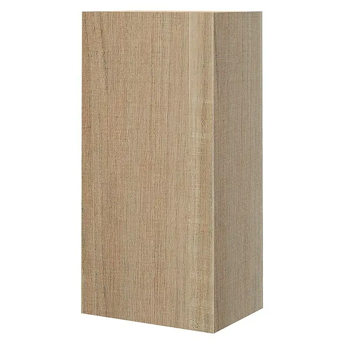 Baden Haus Qubo Hängeschrank - 25 x 35 x 70 cm, Eiche Bruges