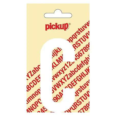 Pickup  Etiqueta adhesiva