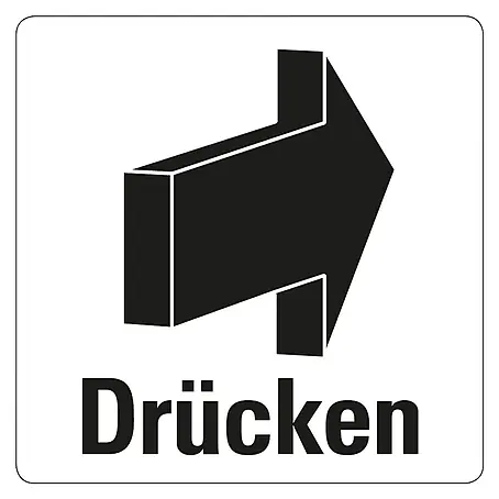 Pickup  Aufkleber