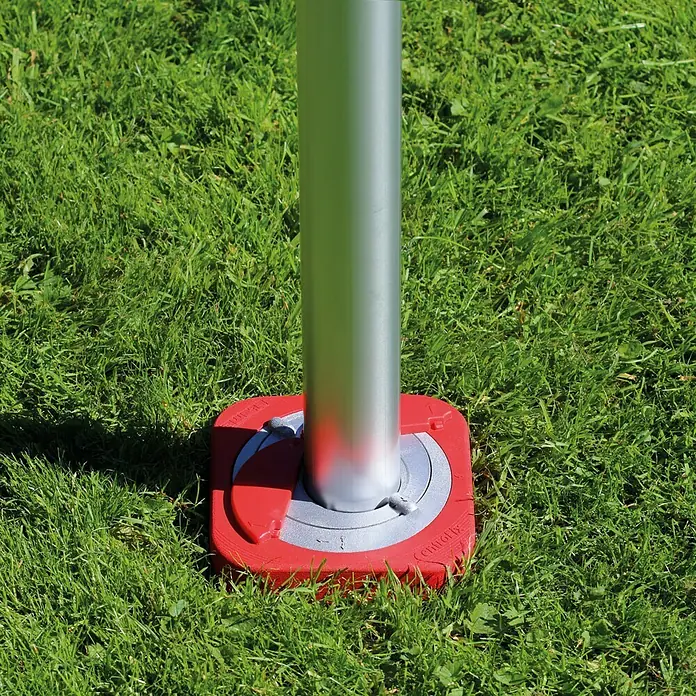 Blome Einschraubbodenhülse CentroFix - Höhe: 44 cm, Geeignet für: Standrohre mit Ø 40/50/55 mm