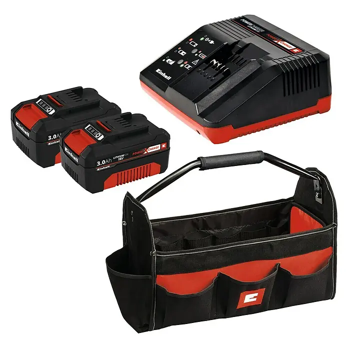 Bosch Maschinen-Set TE-TK 18 Li - 18 V, 7 -tlg.