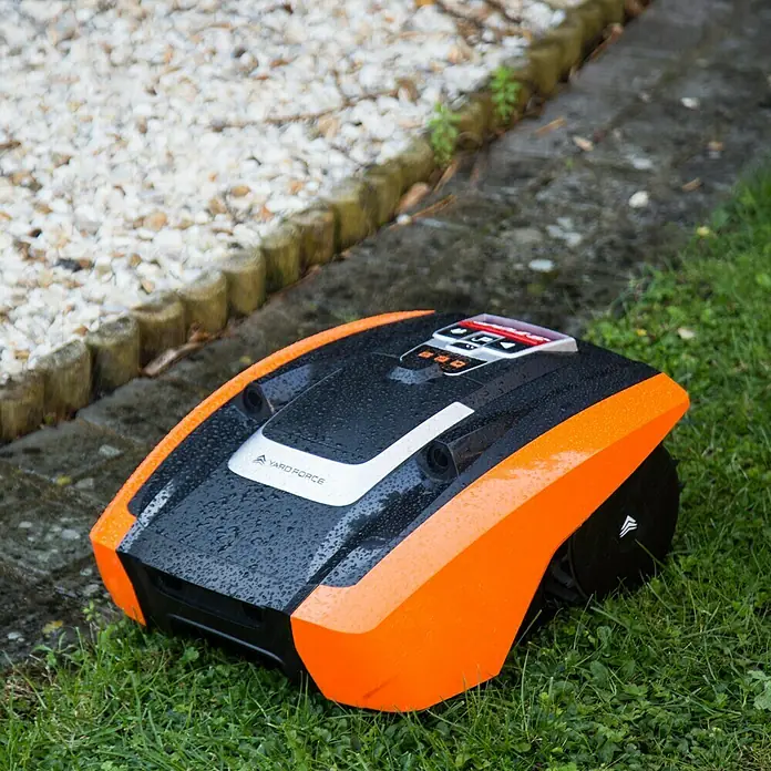 Bosch Robot cortacésped Amiro 350i -  - Vista descendente
