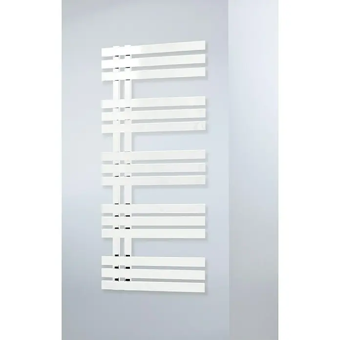 Cicsa Radiador toallero Verona - An x Al: 50 x 120 cm, Blanco